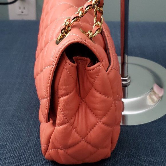 Michael Kors Large Chain Sloan Shoulder Quilted - Picture 4 of 14